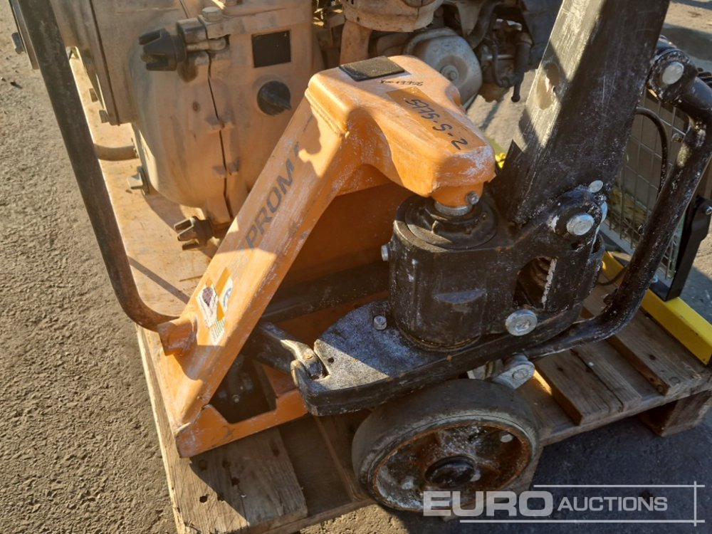 ציוד בנייה Honda WT30X: תמונה 8