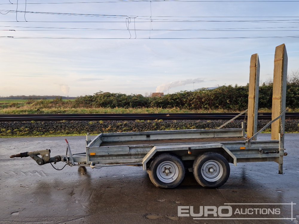 Hubiere 3.5 Tons Plant Trailer - קרון נגרר לצמחים: תמונה 2 Hubiere 3.5 Tons Plant Trailer - קרון נגרר לצמחים: תמונה 2