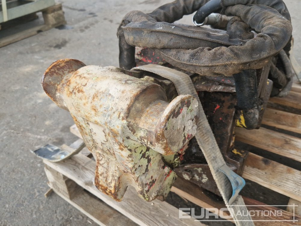 פטיש הידרולי Hydraulic Breaker, MORIN to suit 2-4 Ton Excavator: תמונה 7