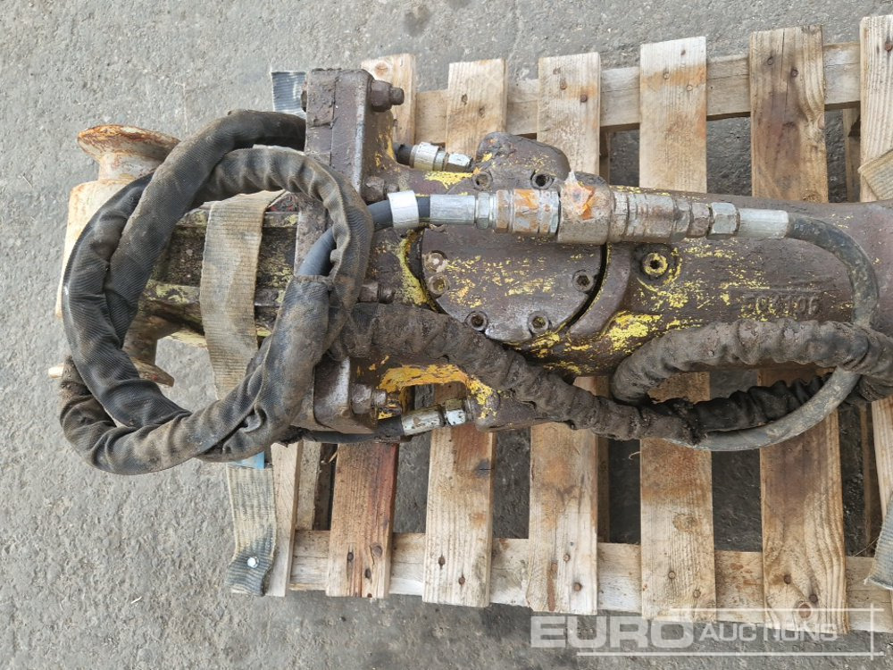 פטיש הידרולי Hydraulic Breaker, MORIN to suit 2-4 Ton Excavator: תמונה 6
