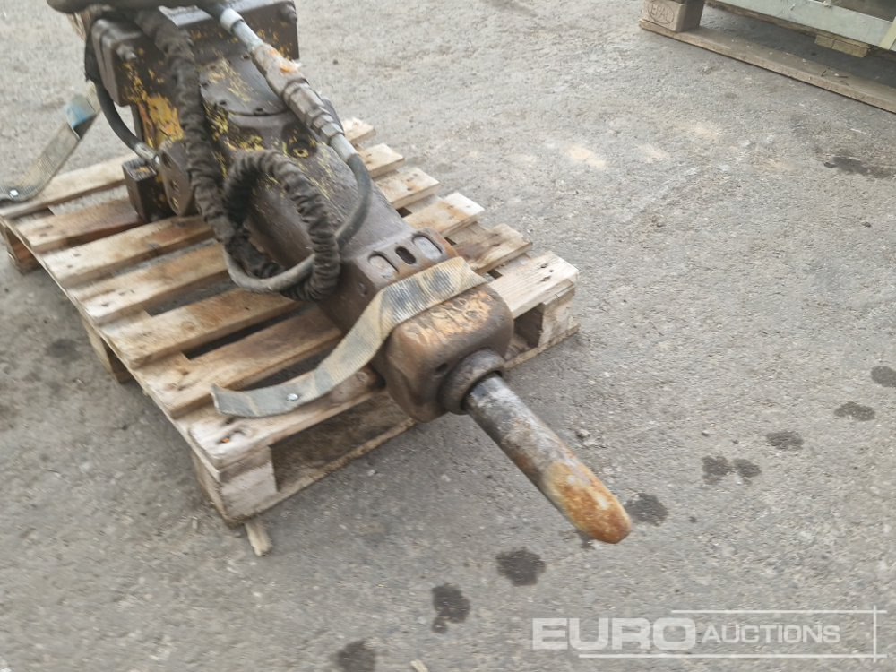 Hydraulic Breaker, MORIN to suit 2-4 Ton Excavator - פטיש הידרולי: תמונה 4 Hydraulic Breaker, MORIN to suit 2-4 Ton Excavator - פטיש הידרולי: תמונה 4