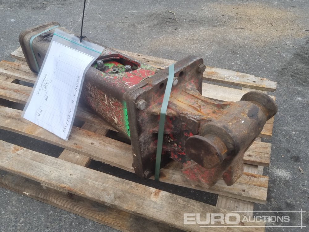 Hydraulic Breaker, MORIN to suit 2-5 Ton Excavator - פטיש הידרולי: תמונה 2 Hydraulic Breaker, MORIN to suit 2-5 Ton Excavator - פטיש הידרולי: תמונה 2