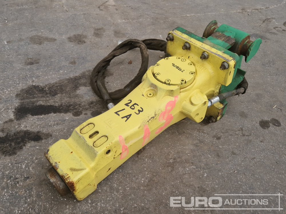 Hydraulic Breaker, MORIN to suit 2-5 Ton Excavator - פטיש הידרולי: תמונה 1 Hydraulic Breaker, MORIN to suit 2-5 Ton Excavator - פטיש הידרולי: תמונה 1
