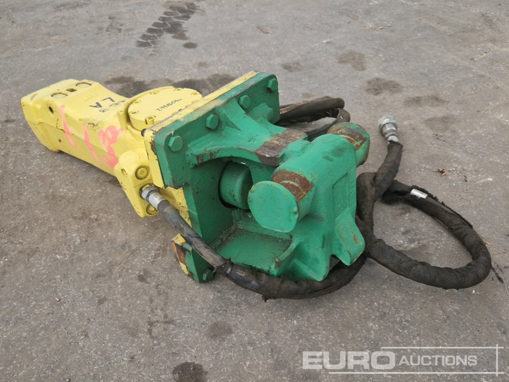 Hydraulic Breaker, MORIN to suit 2-5 Ton Excavator - פטיש הידרולי: תמונה 2 Hydraulic Breaker, MORIN to suit 2-5 Ton Excavator - פטיש הידרולי: תמונה 2