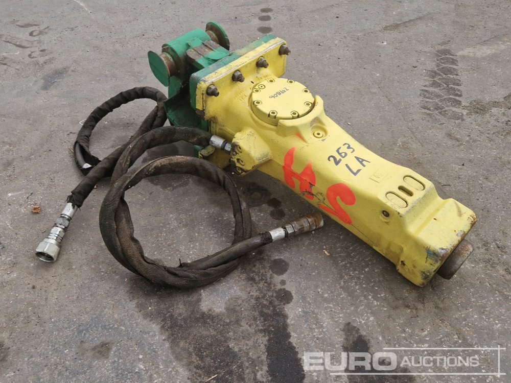 Hydraulic Breaker, MORIN to suit 2-5 Ton Excavator - פטיש הידרולי: תמונה 4 Hydraulic Breaker, MORIN to suit 2-5 Ton Excavator - פטיש הידרולי: תמונה 4