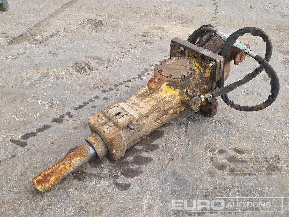 Hydraulic Breaker, MORIN to suit 4-8 Ton Excavator - פטיש הידרולי: תמונה 1 Hydraulic Breaker, MORIN to suit 4-8 Ton Excavator - פטיש הידרולי: תמונה 1