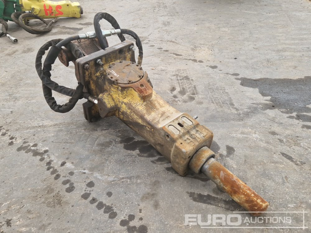 Hydraulic Breaker, MORIN to suit 4-8 Ton Excavator - פטיש הידרולי: תמונה 4 Hydraulic Breaker, MORIN to suit 4-8 Ton Excavator - פטיש הידרולי: תמונה 4