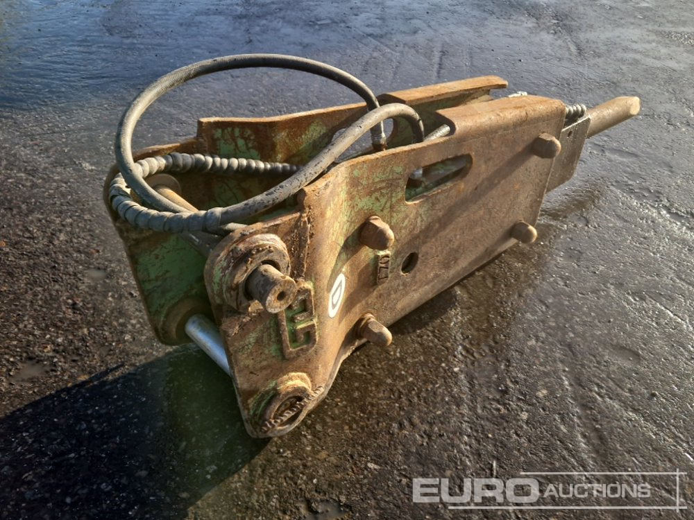 Hydraulic Breaker to suit Mini Excavator - פטיש הידרולי: תמונה 3 Hydraulic Breaker to suit Mini Excavator - פטיש הידרולי: תמונה 3