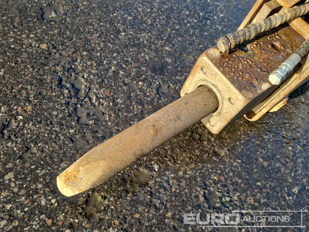 Hydraulic Breaker to suit Mini Excavator - פטיש הידרולי: תמונה 5 Hydraulic Breaker to suit Mini Excavator - פטיש הידרולי: תמונה 5