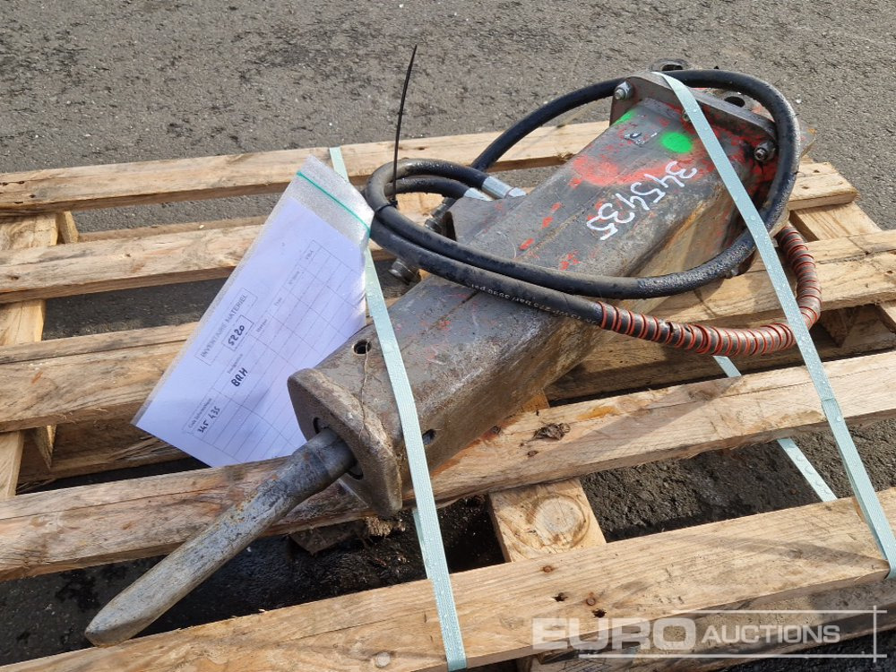 Hydraulic Breaker to suit Mini Excavator - פטיש הידרולי: תמונה 1 Hydraulic Breaker to suit Mini Excavator - פטיש הידרולי: תמונה 1