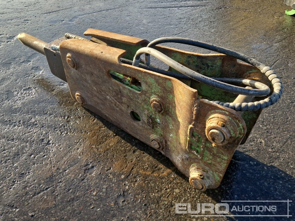 Hydraulic Breaker to suit Mini Excavator - פטיש הידרולי: תמונה 2 Hydraulic Breaker to suit Mini Excavator - פטיש הידרולי: תמונה 2