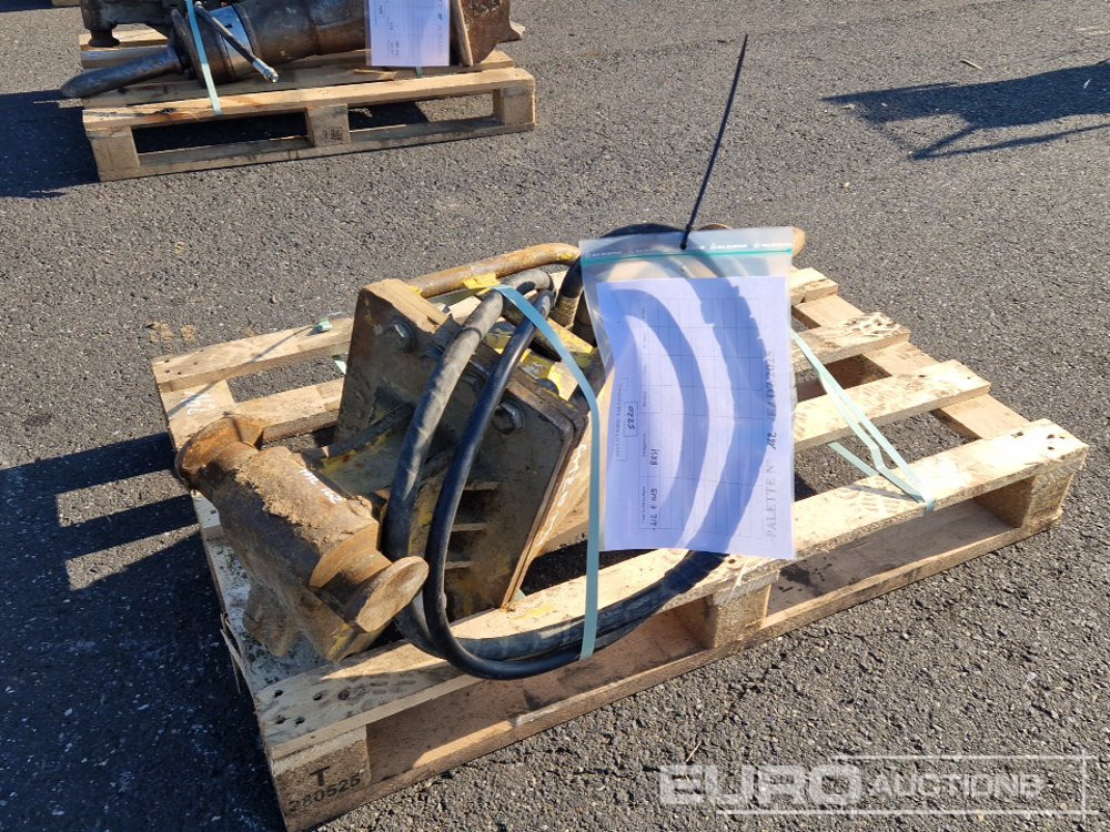 Hydraulic Breaker - פטיש הידרולי: תמונה 1 Hydraulic Breaker - פטיש הידרולי: תמונה 1