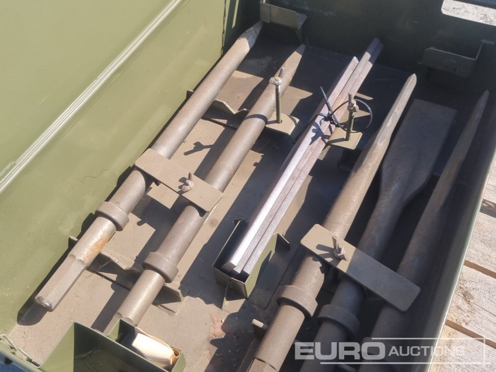 פטיש הידרולי Hydraulic Hammer Chisels: תמונה 6