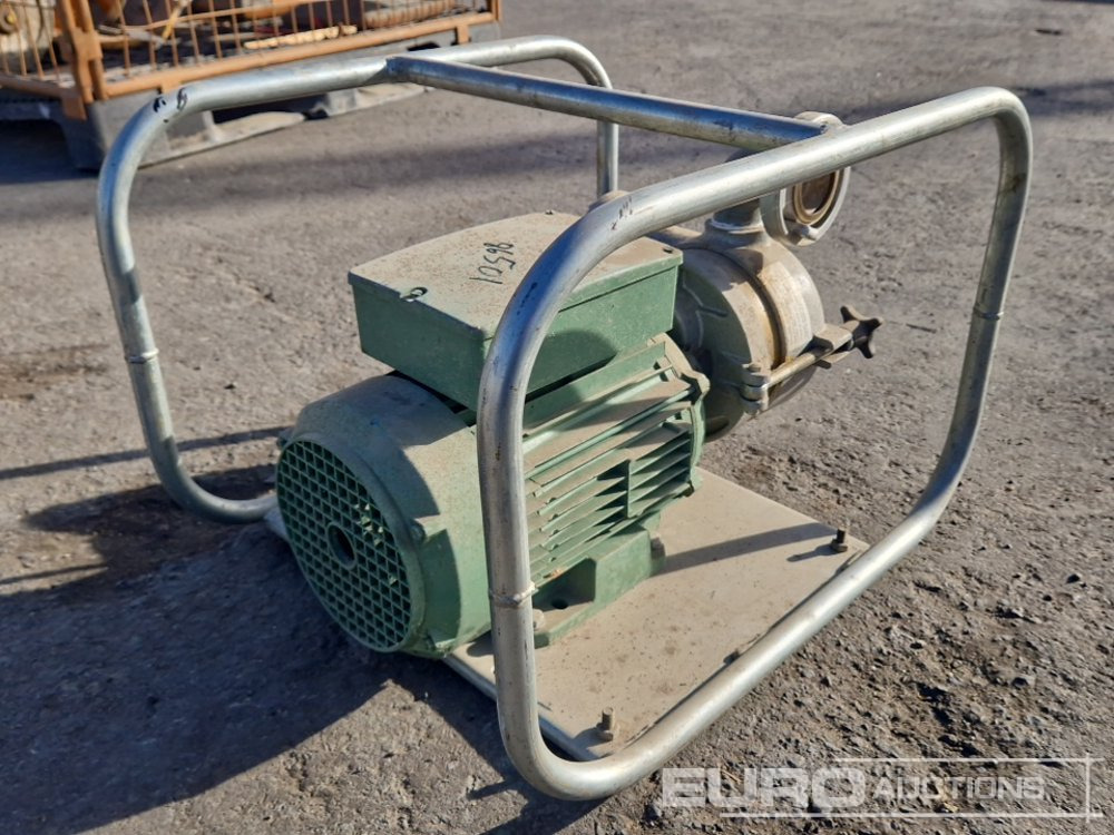 Hydraulic Water Pump - משאבת מים: תמונה 1 Hydraulic Water Pump - משאבת מים: תמונה 1