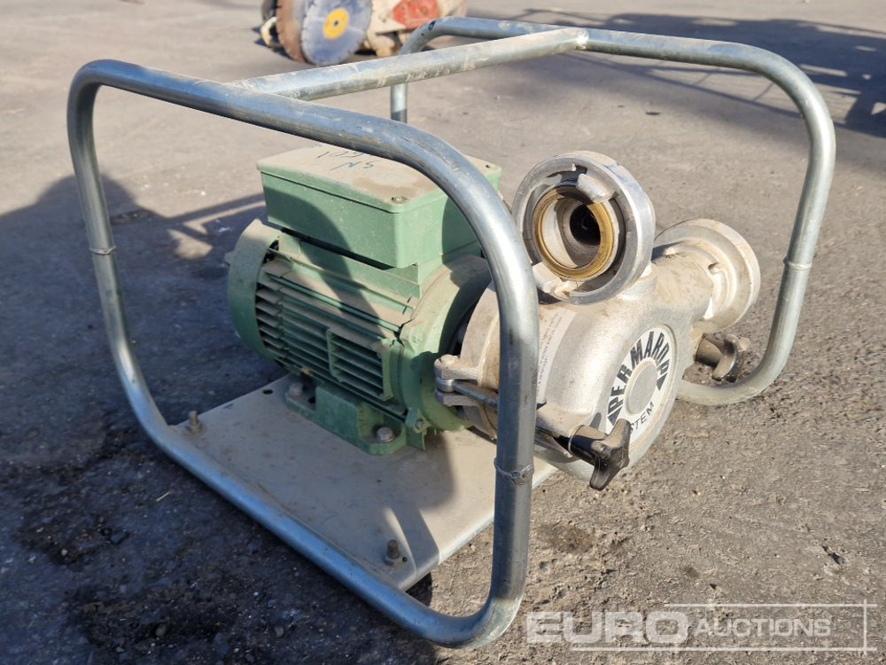 Hydraulic Water Pump - משאבת מים: תמונה 2 Hydraulic Water Pump - משאבת מים: תמונה 2