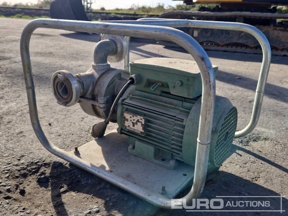 Hydraulic Water Pump - משאבת מים: תמונה 4 Hydraulic Water Pump - משאבת מים: תמונה 4