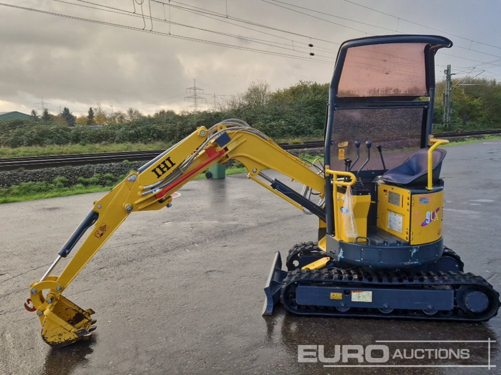 IHI IS-9UX - מיני מחפר: תמונה 2 IHI IS-9UX - מיני מחפר: תמונה 2