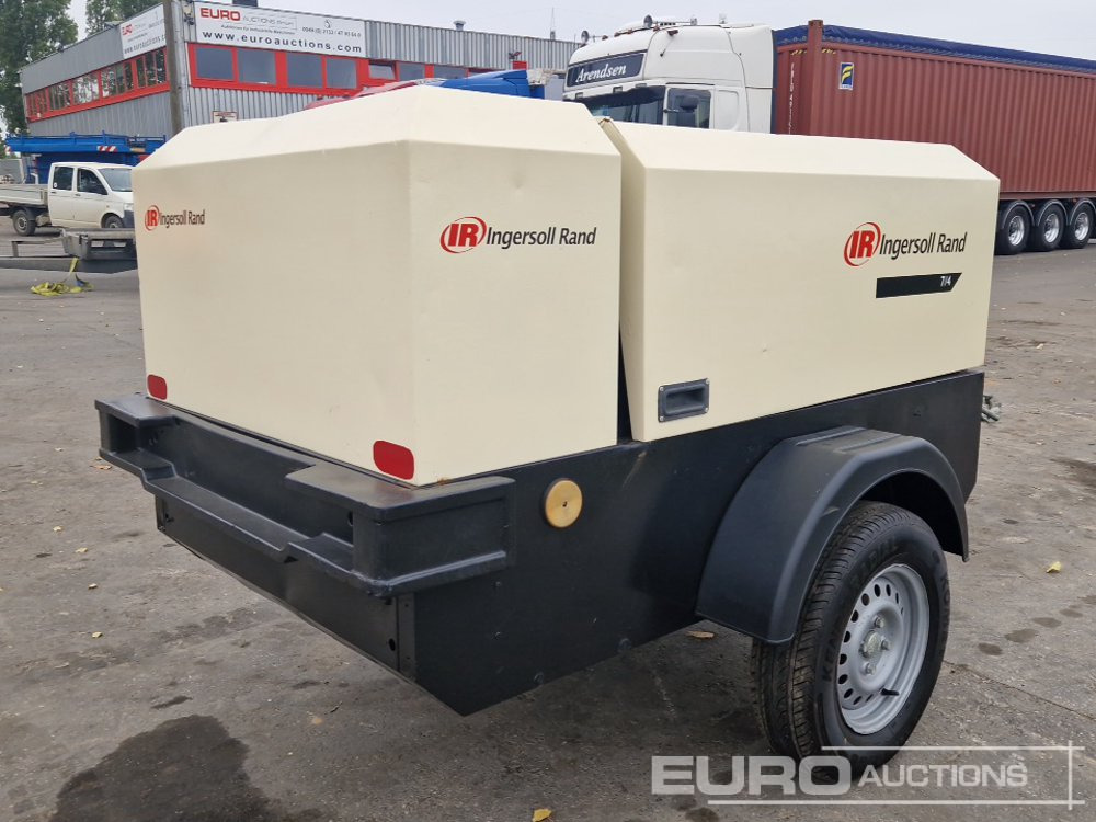 Ingersoll Rand 1120F751 - מדחס אוויר: תמונה 4 Ingersoll Rand 1120F751 - מדחס אוויר: תמונה 4