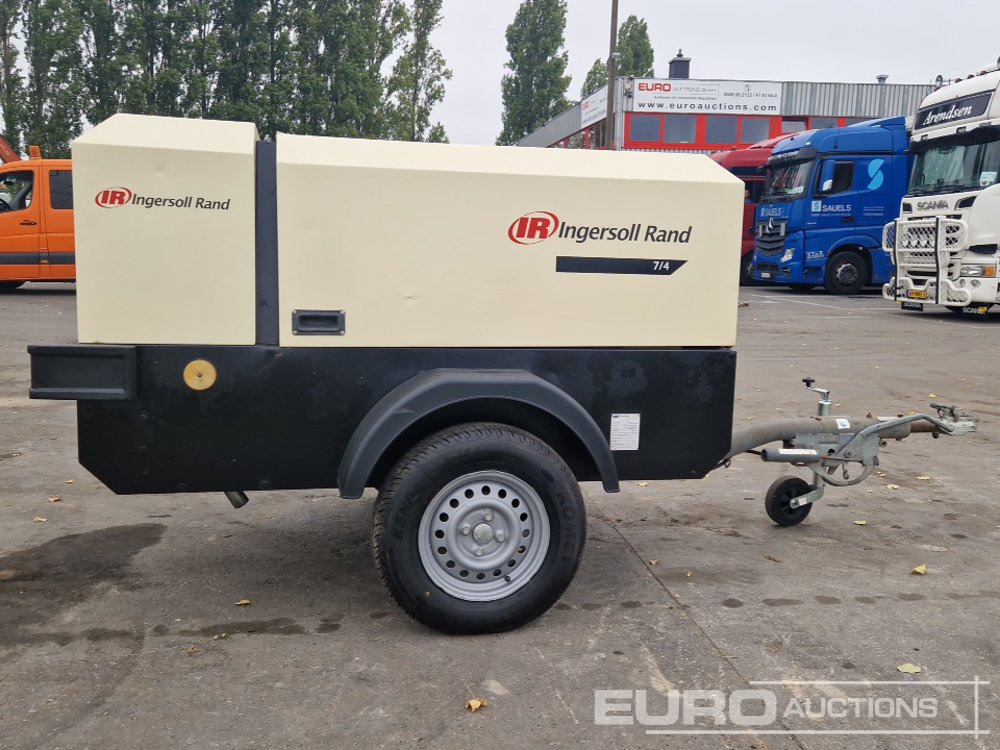 Ingersoll Rand 1120F751 - מדחס אוויר: תמונה 5 Ingersoll Rand 1120F751 - מדחס אוויר: תמונה 5