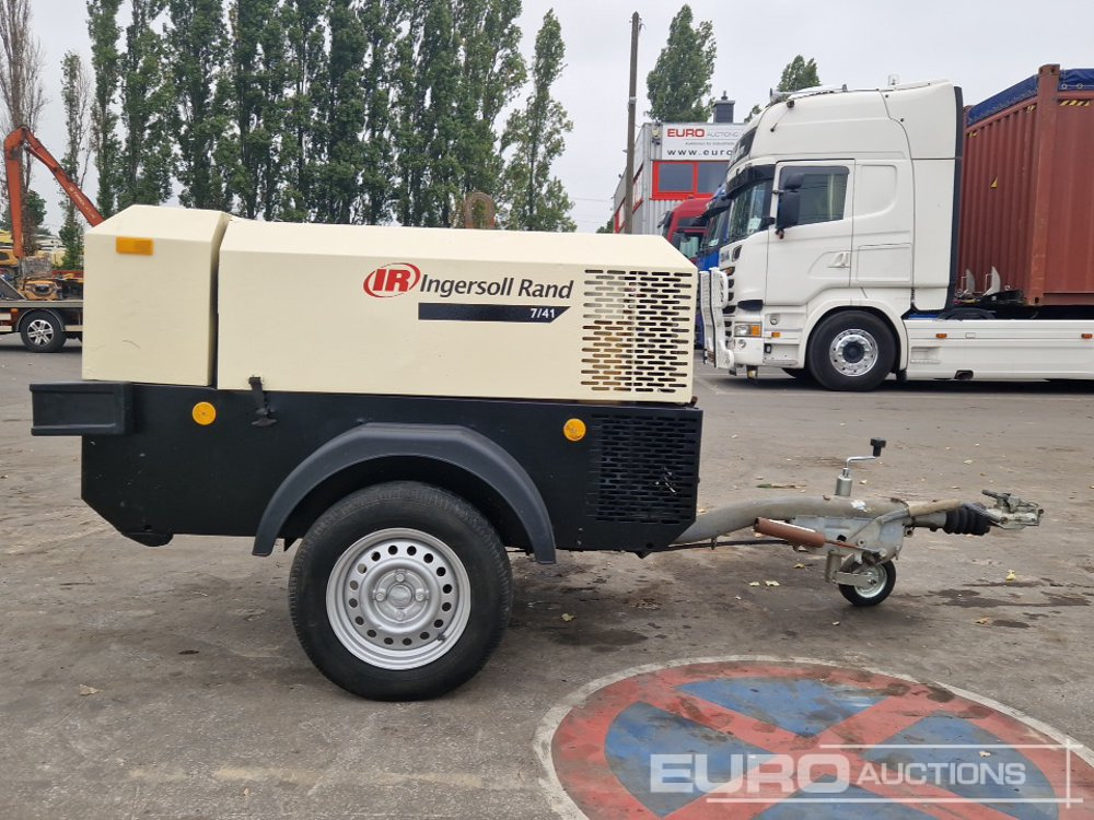 Ingersoll Rand 751 175CFM - מדחס אוויר: תמונה 5 Ingersoll Rand 751 175CFM - מדחס אוויר: תמונה 5