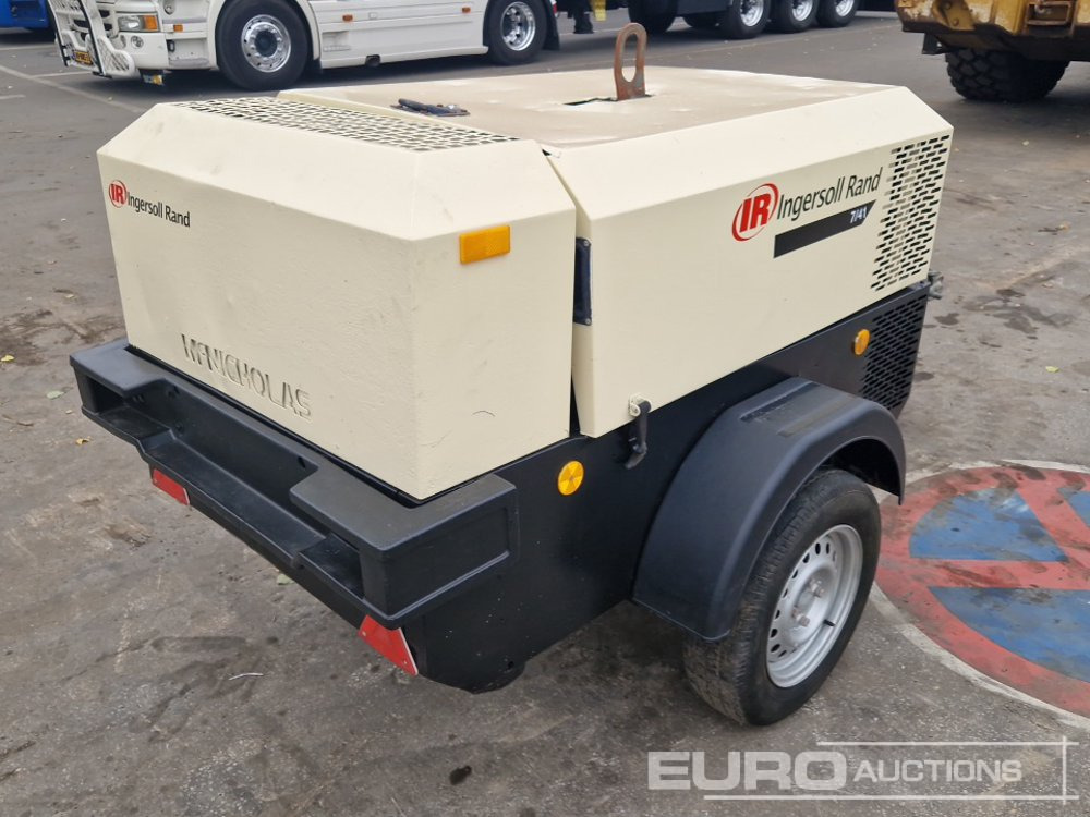 Ingersoll Rand 751 175CFM - מדחס אוויר: תמונה 4 Ingersoll Rand 751 175CFM - מדחס אוויר: תמונה 4