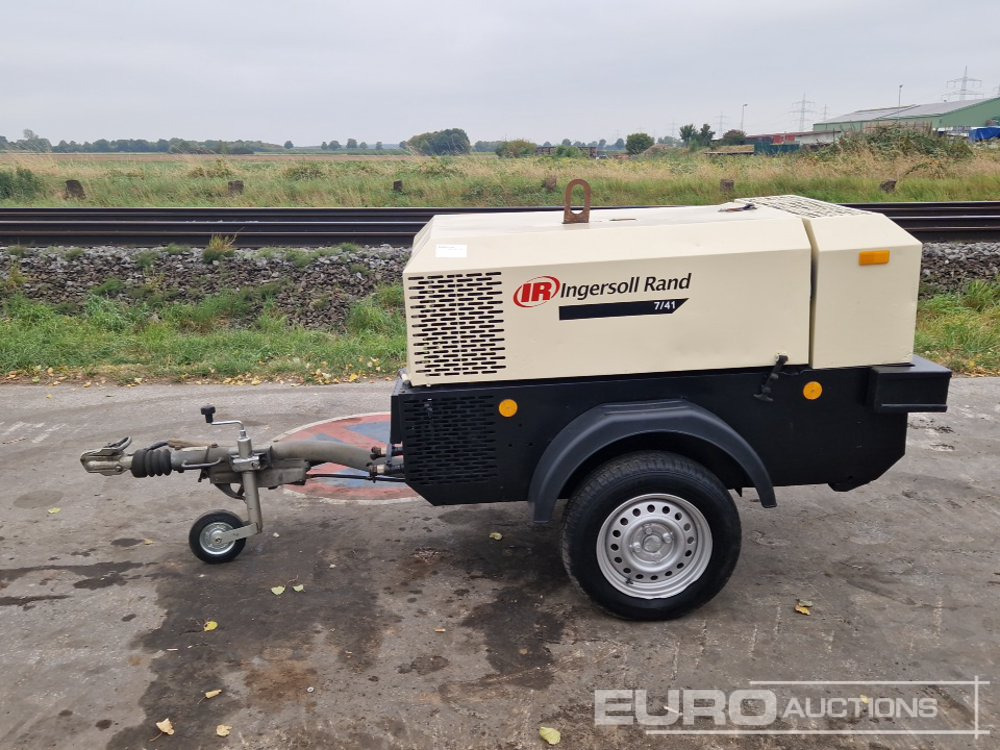Ingersoll Rand 751 175CFM - מדחס אוויר: תמונה 2 Ingersoll Rand 751 175CFM - מדחס אוויר: תמונה 2