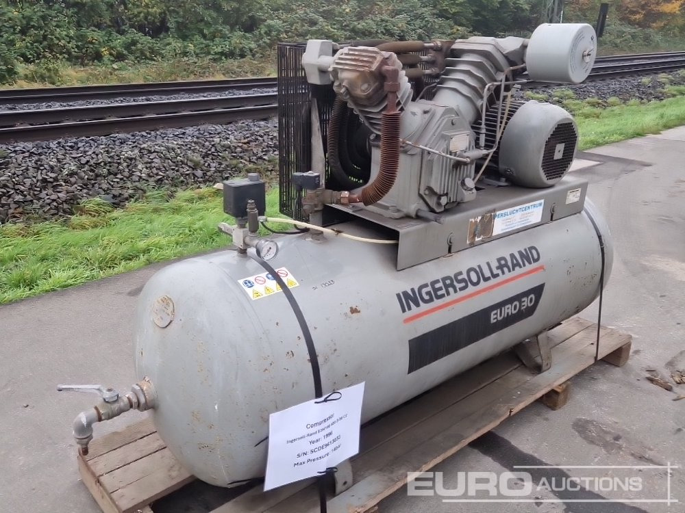 Ingersoll Rand Static Workshop Compressor - מדחס אוויר: תמונה 4 Ingersoll Rand Static Workshop Compressor - מדחס אוויר: תמונה 4