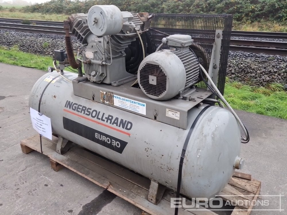 Ingersoll Rand Static Workshop Compressor - מדחס אוויר: תמונה 1 Ingersoll Rand Static Workshop Compressor - מדחס אוויר: תמונה 1