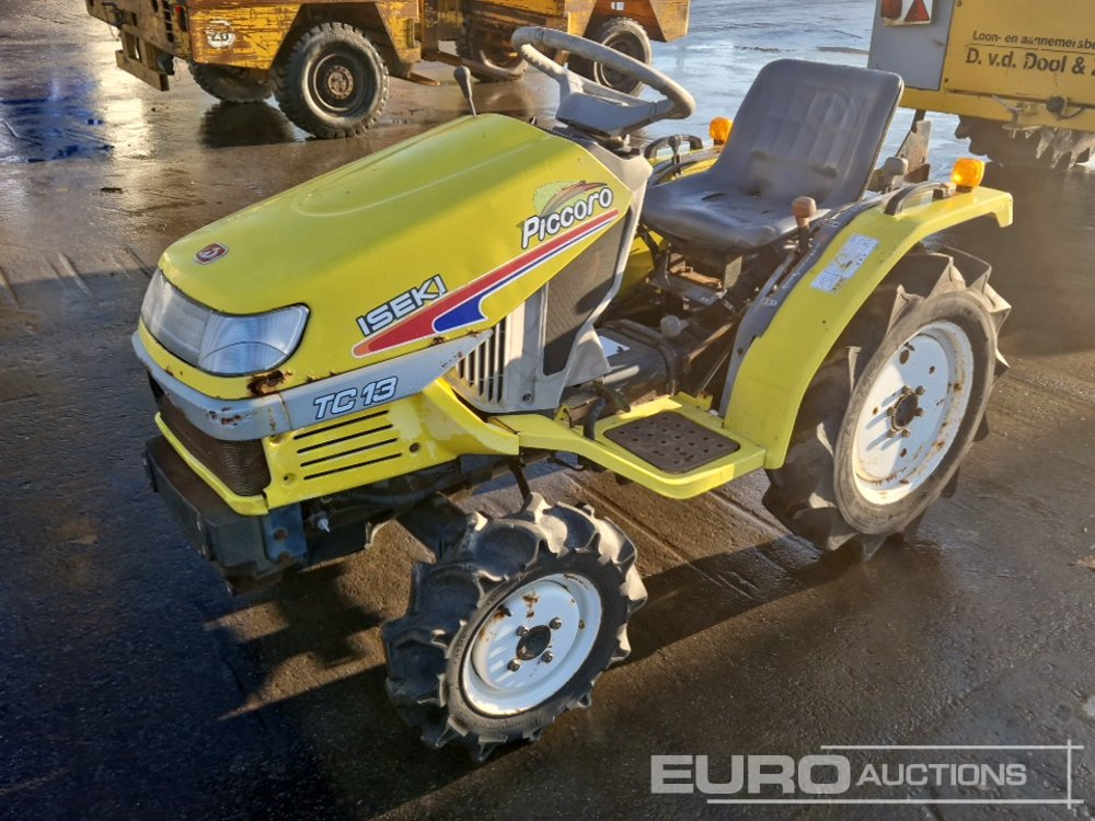 Iseki TC13 - טרקטור קומפקטי: תמונה 1 Iseki TC13 - טרקטור קומפקטי: תמונה 1