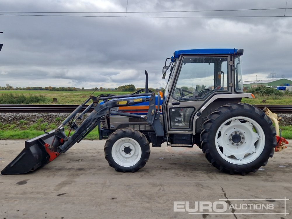Iseki TG53F - טרקטור קומפקטי: תמונה 2 Iseki TG53F - טרקטור קומפקטי: תמונה 2