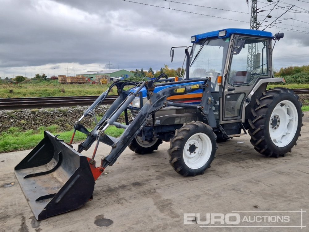 Iseki TG53F - טרקטור קומפקטי: תמונה 1 Iseki TG53F - טרקטור קומפקטי: תמונה 1