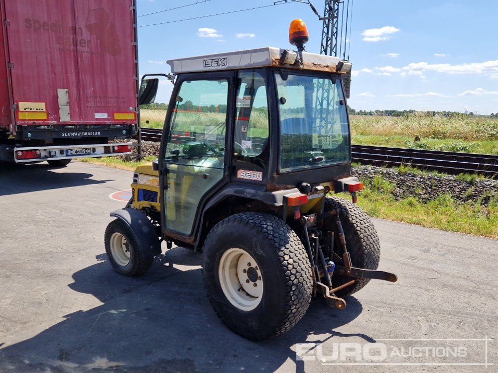 Iseki TH4260AHL - טרקטור קומפקטי: תמונה 3 Iseki TH4260AHL - טרקטור קומפקטי: תמונה 3