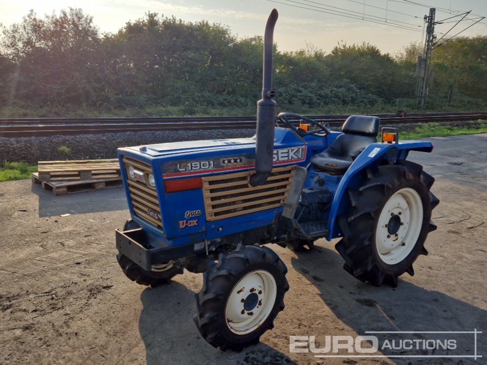 Iseki TL1901 - טרקטור קומפקטי: תמונה 1 Iseki TL1901 - טרקטור קומפקטי: תמונה 1
