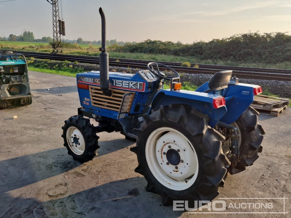 Iseki TL1901 - טרקטור קומפקטי: תמונה 3 Iseki TL1901 - טרקטור קומפקטי: תמונה 3