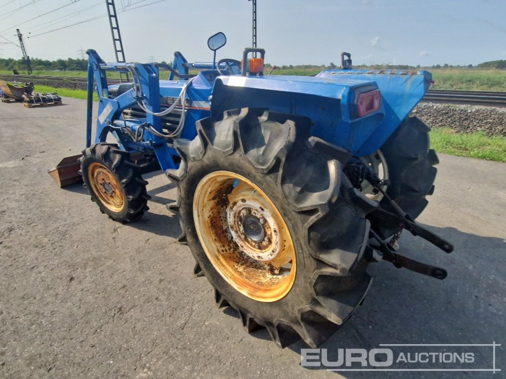 Iseki TL3200 - טרקטור קומפקטי: תמונה 3 Iseki TL3200 - טרקטור קומפקטי: תמונה 3