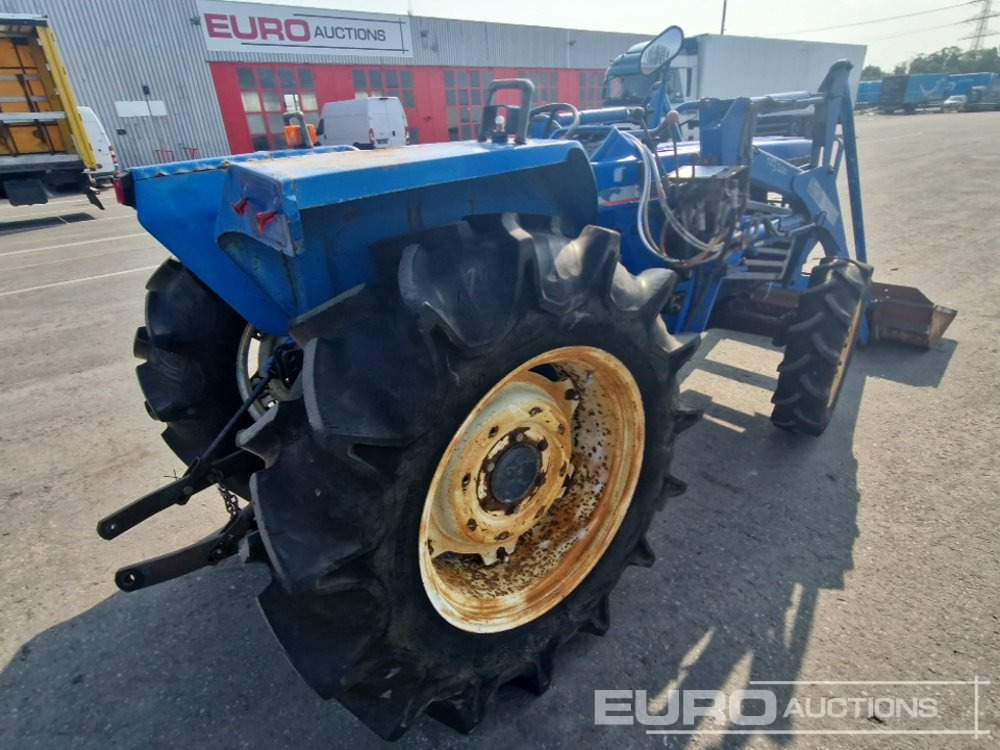 Iseki TL3200 - טרקטור קומפקטי: תמונה 5 Iseki TL3200 - טרקטור קומפקטי: תמונה 5