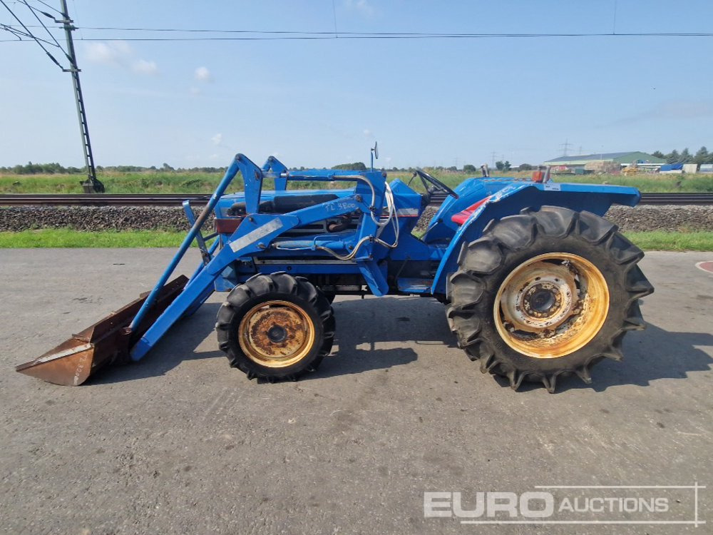 Iseki TL3200 - טרקטור קומפקטי: תמונה 2 Iseki TL3200 - טרקטור קומפקטי: תמונה 2