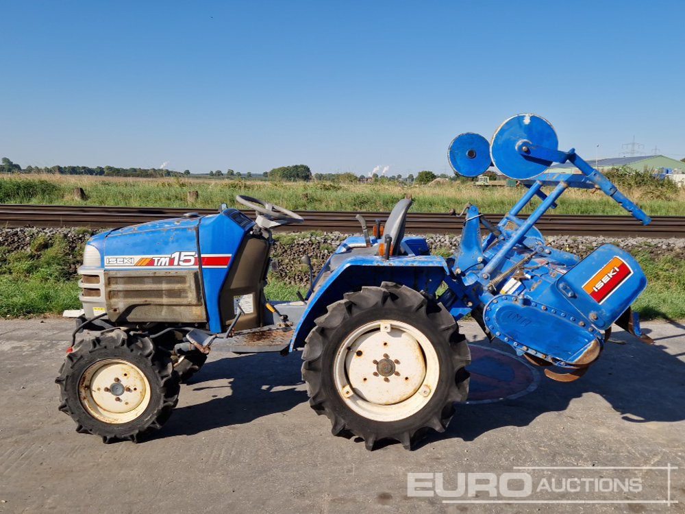 Iseki TM15F - טרקטור קומפקטי: תמונה 2 Iseki TM15F - טרקטור קומפקטי: תמונה 2