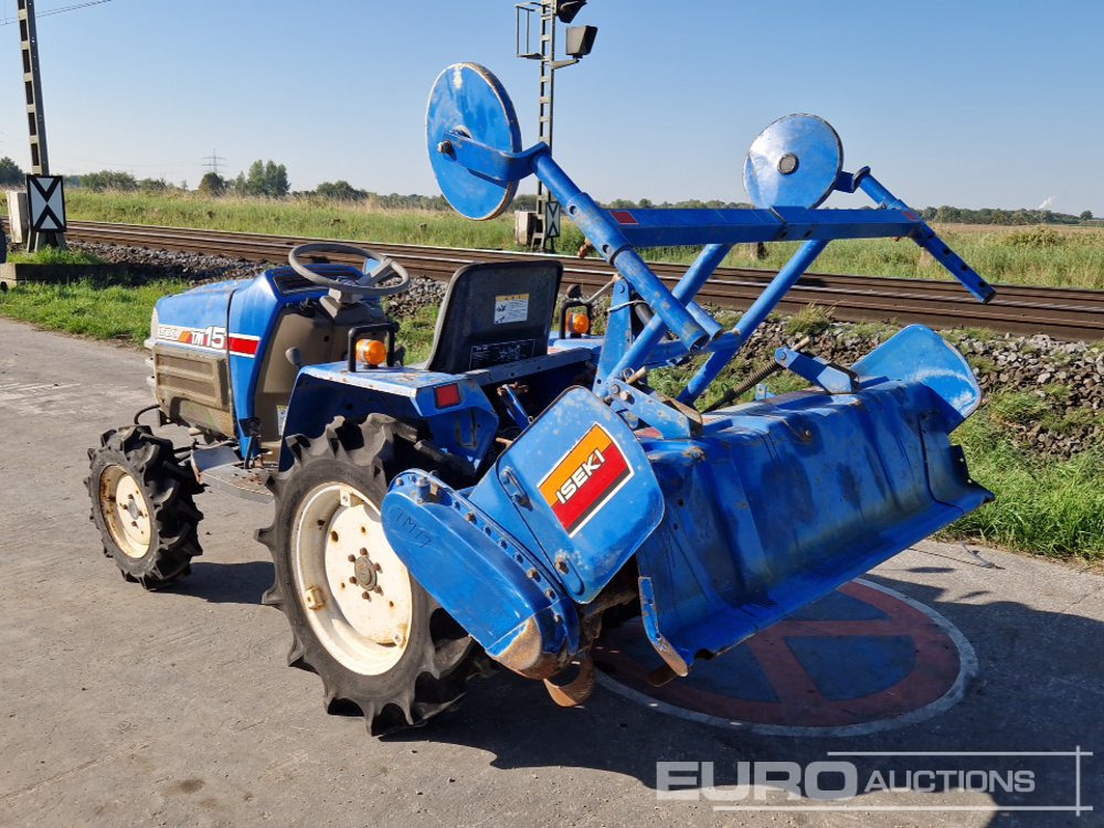 Iseki TM15F - טרקטור קומפקטי: תמונה 3 Iseki TM15F - טרקטור קומפקטי: תמונה 3