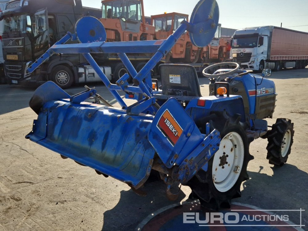 Iseki TM15F - טרקטור קומפקטי: תמונה 5 Iseki TM15F - טרקטור קומפקטי: תמונה 5