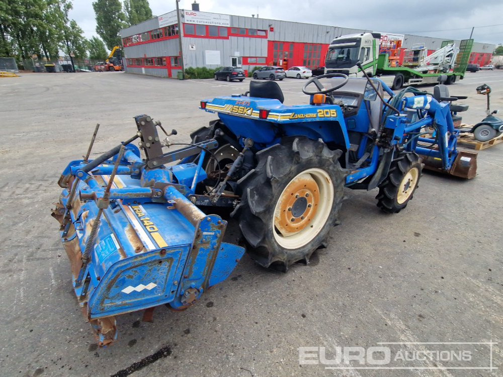 Iseki TU205F - טרקטור קומפקטי: תמונה 5 Iseki TU205F - טרקטור קומפקטי: תמונה 5