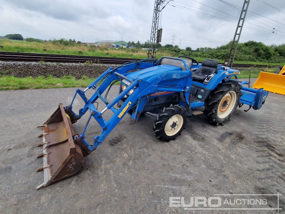 Iseki TU205F - טרקטור קומפקטי: תמונה 1 Iseki TU205F - טרקטור קומפקטי: תמונה 1