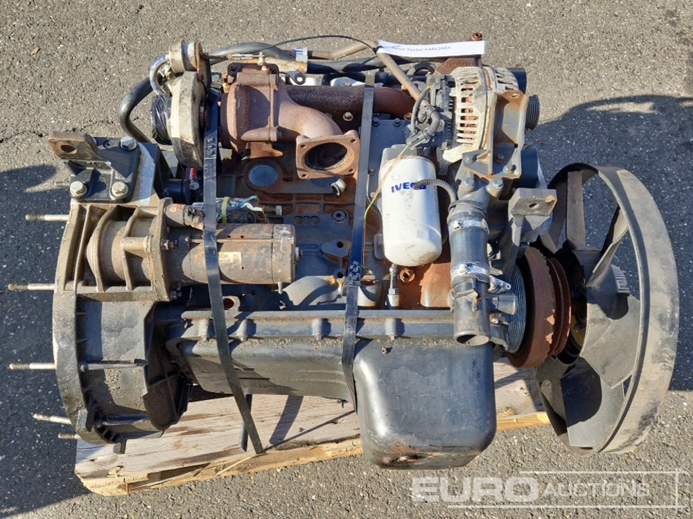 Iveco 4 Cylinder Turbo Diesel Engine - מנוע: תמונה 5 Iveco 4 Cylinder Turbo Diesel Engine - מנוע: תמונה 5