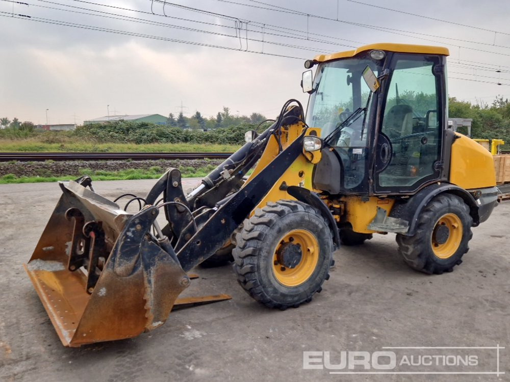 JCB 406 B - מעמיס גלגלים: תמונה 1 JCB 406 B - מעמיס גלגלים: תמונה 1