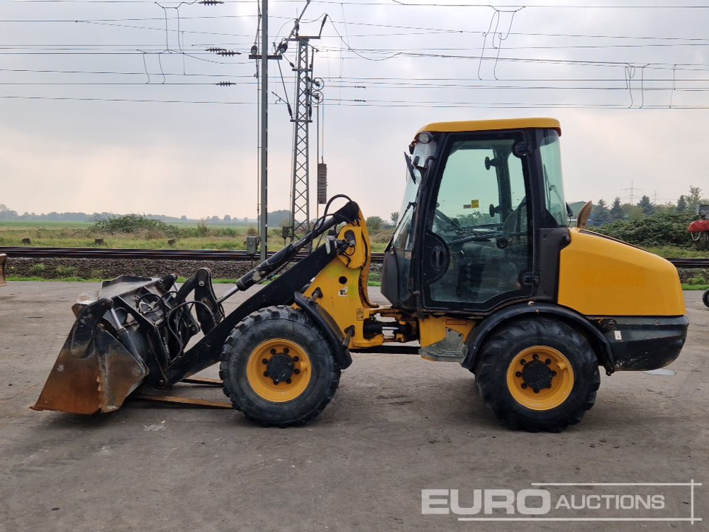 JCB 406 B - מעמיס גלגלים: תמונה 2 JCB 406 B - מעמיס גלגלים: תמונה 2