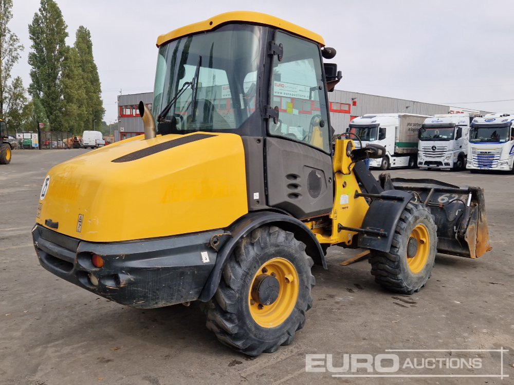 JCB 406 B - מעמיס גלגלים: תמונה 5 JCB 406 B - מעמיס גלגלים: תמונה 5
