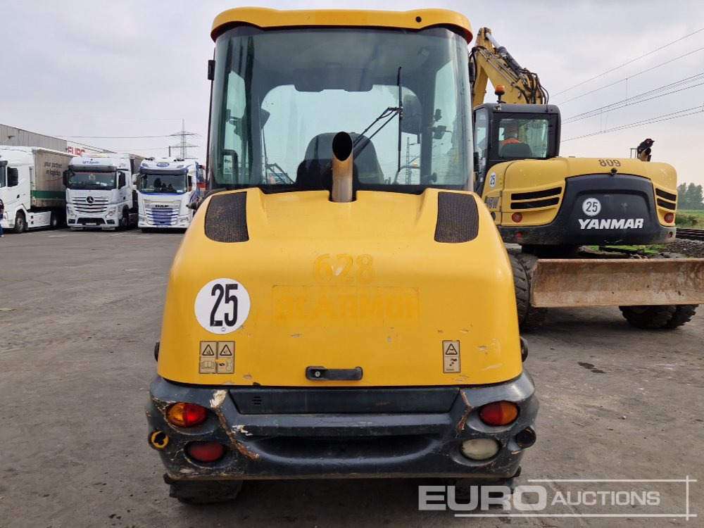 JCB 406 B - מעמיס גלגלים: תמונה 4 JCB 406 B - מעמיס גלגלים: תמונה 4