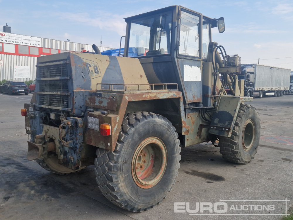 JCB 410M - מעמיס גלגלים: תמונה 5 JCB 410M - מעמיס גלגלים: תמונה 5