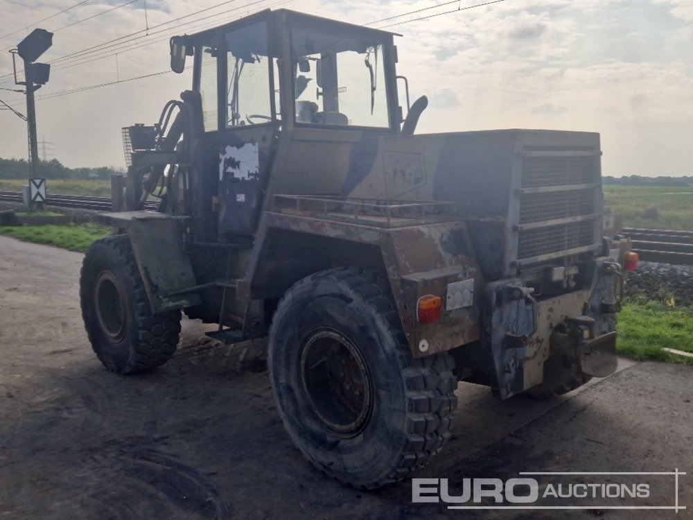 JCB 410M - מעמיס גלגלים: תמונה 3 JCB 410M - מעמיס גלגלים: תמונה 3