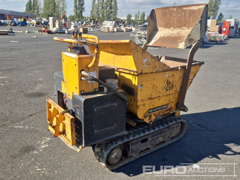 JCB DUMPSTER TD10 - מסיר פסולת זוחל: תמונה 4 JCB DUMPSTER TD10 - מסיר פסולת זוחל: תמונה 4